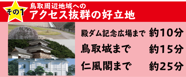 菊池周辺の地域へのアクセス抜群の好立地